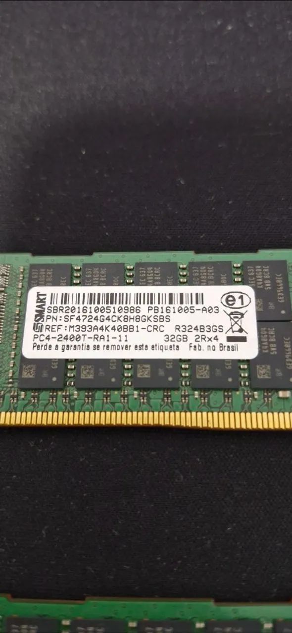 Memoria 32GB 2400 ECC DDR4 - Foto 2
