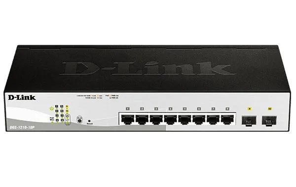Switch PoE D-Link DGS-1210-10P - Oportunidade!