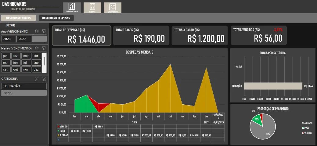 PLANILHAS PERSONALIZADAS EM EXCEL - Foto 5
