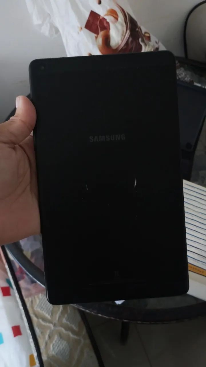 Vendo Tablet Samsung T295 8" Lindo! Perfeito estado - Foto 5