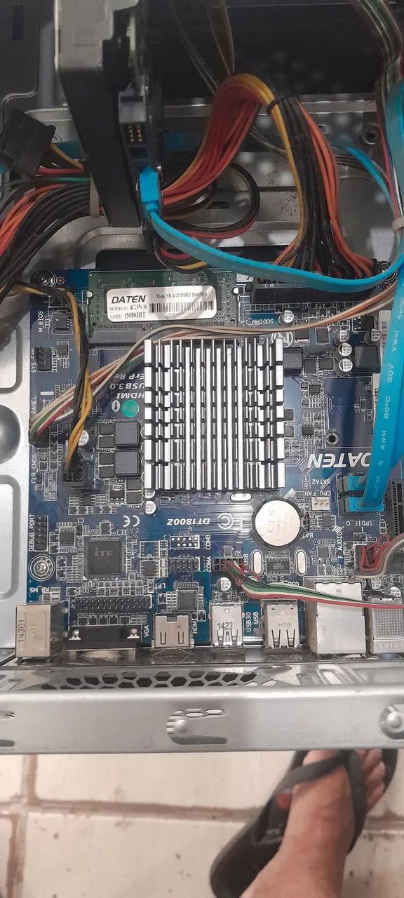 Cpu Intel Celeron J1800 - Foto 3