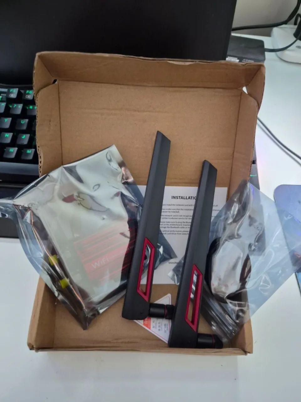 Placa WiFi 7 Fenvi BE6500 PCI-E