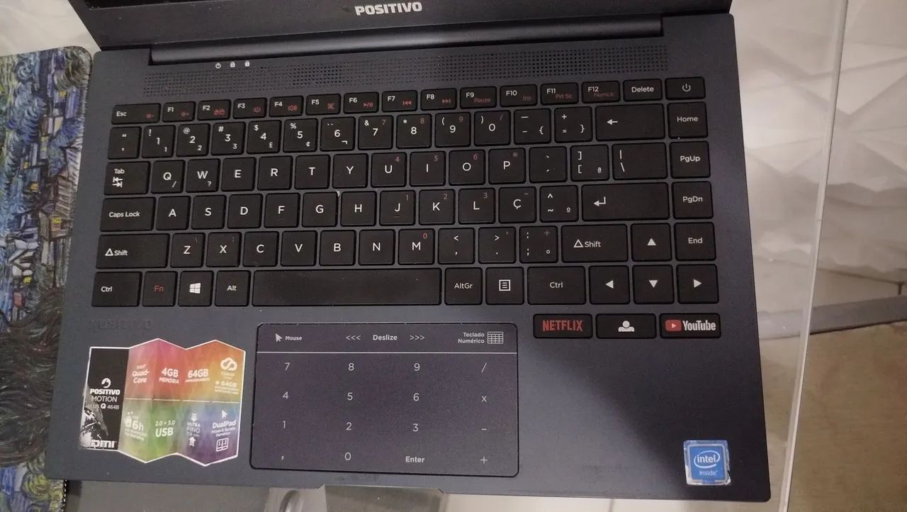 NOTEBOOK POSITIVO - PARA ESTUDOS E TRABALHO - Foto 3