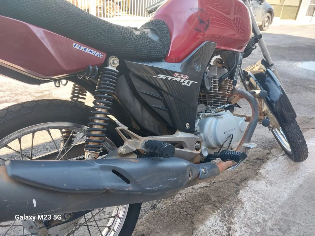 HONDA CG 150 START 2016