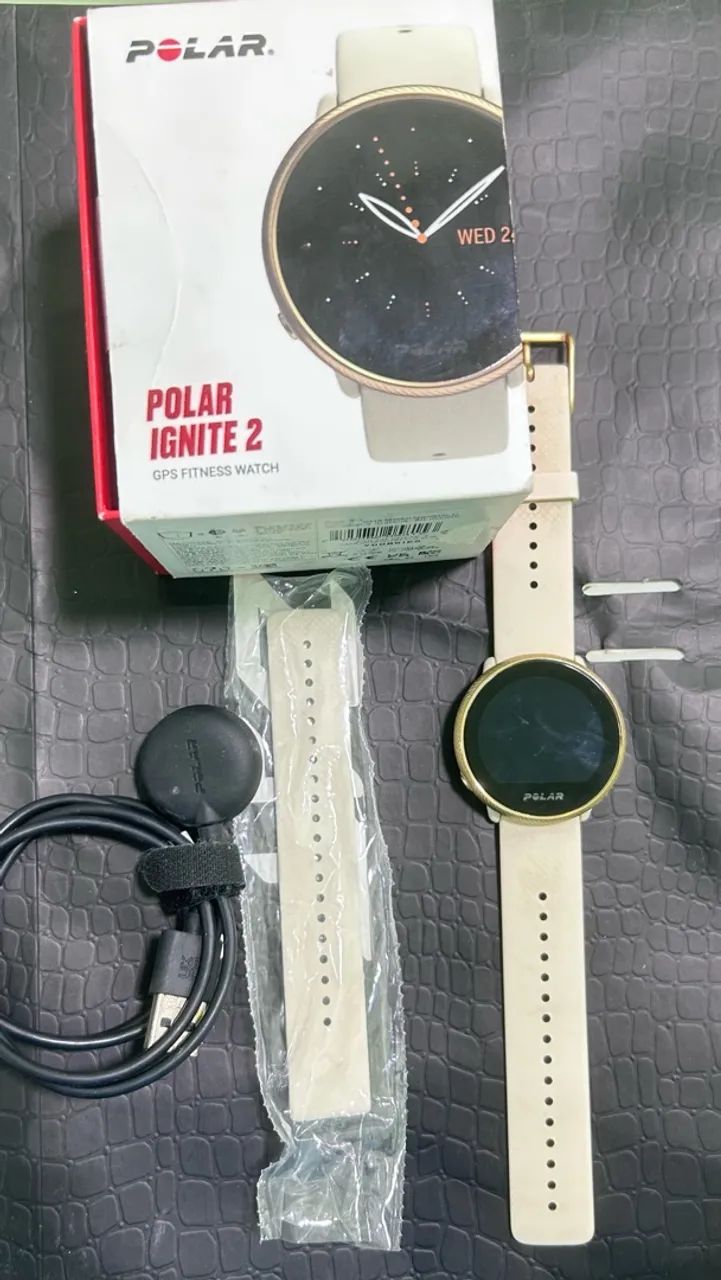 Relógio Polar para corrida.