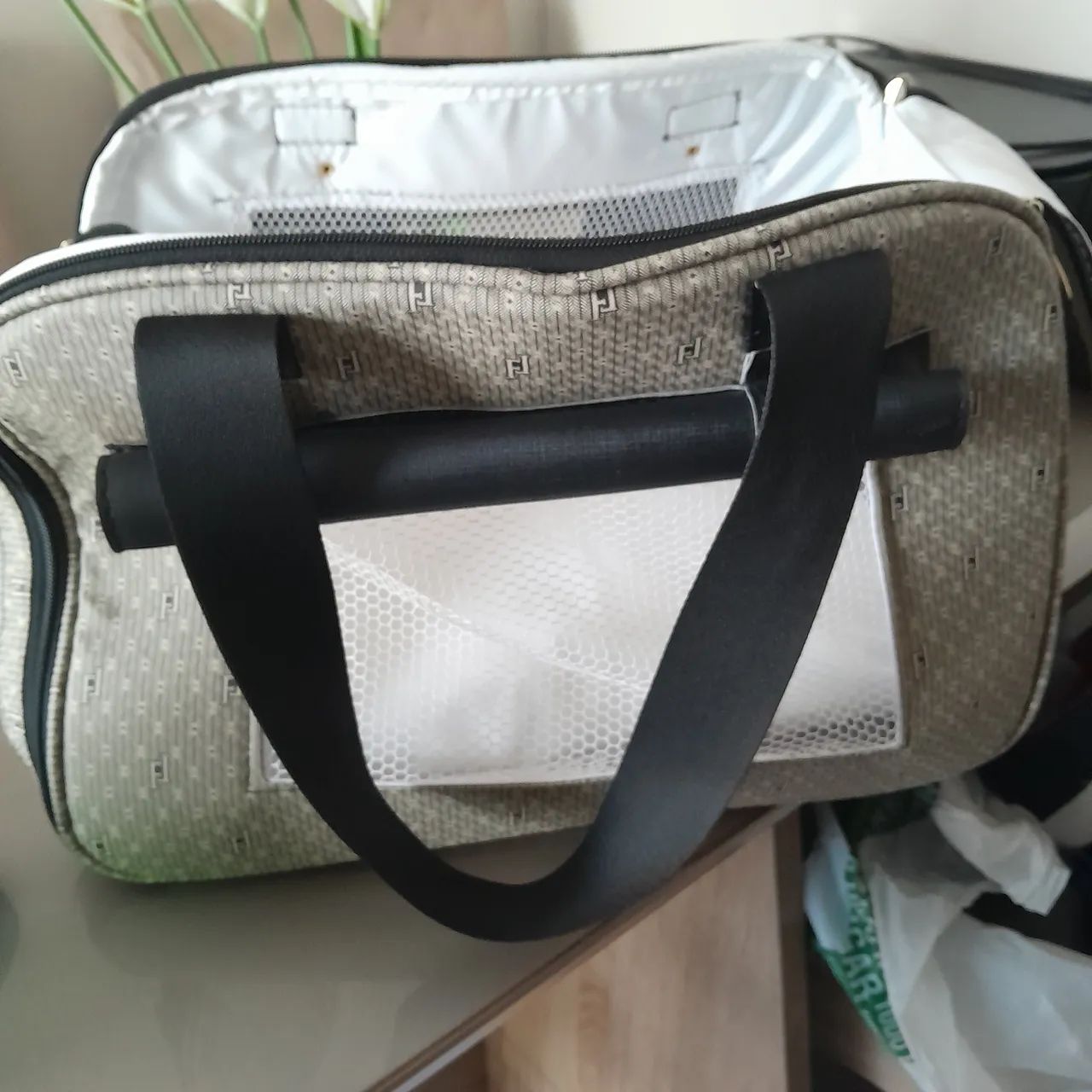 Bolsa de transporte pet - Foto 2
