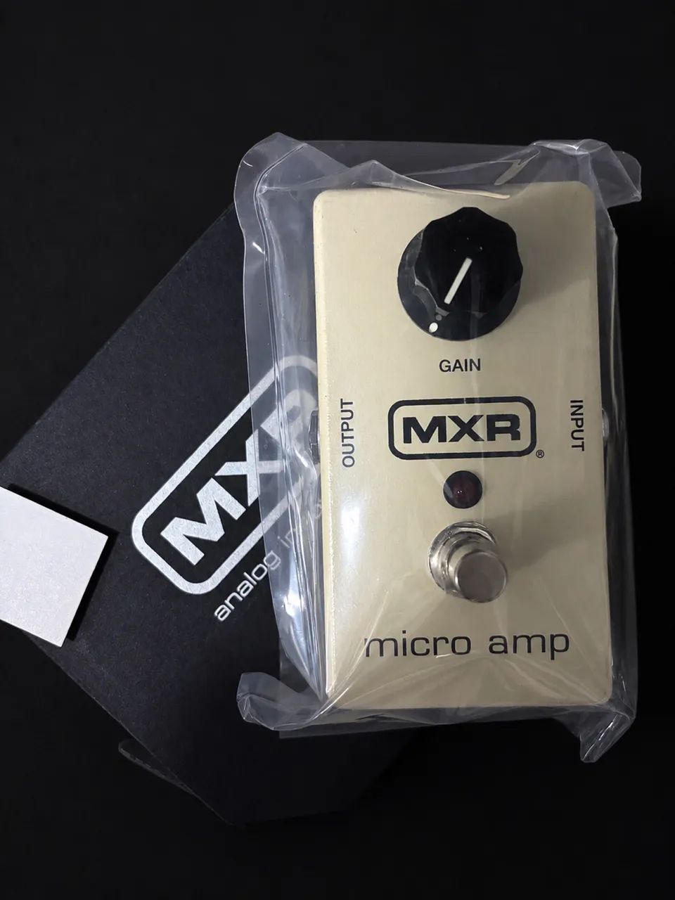 Pedal MXR Micro Amp - Instrumentos musicais - Mont Serrat, Porto