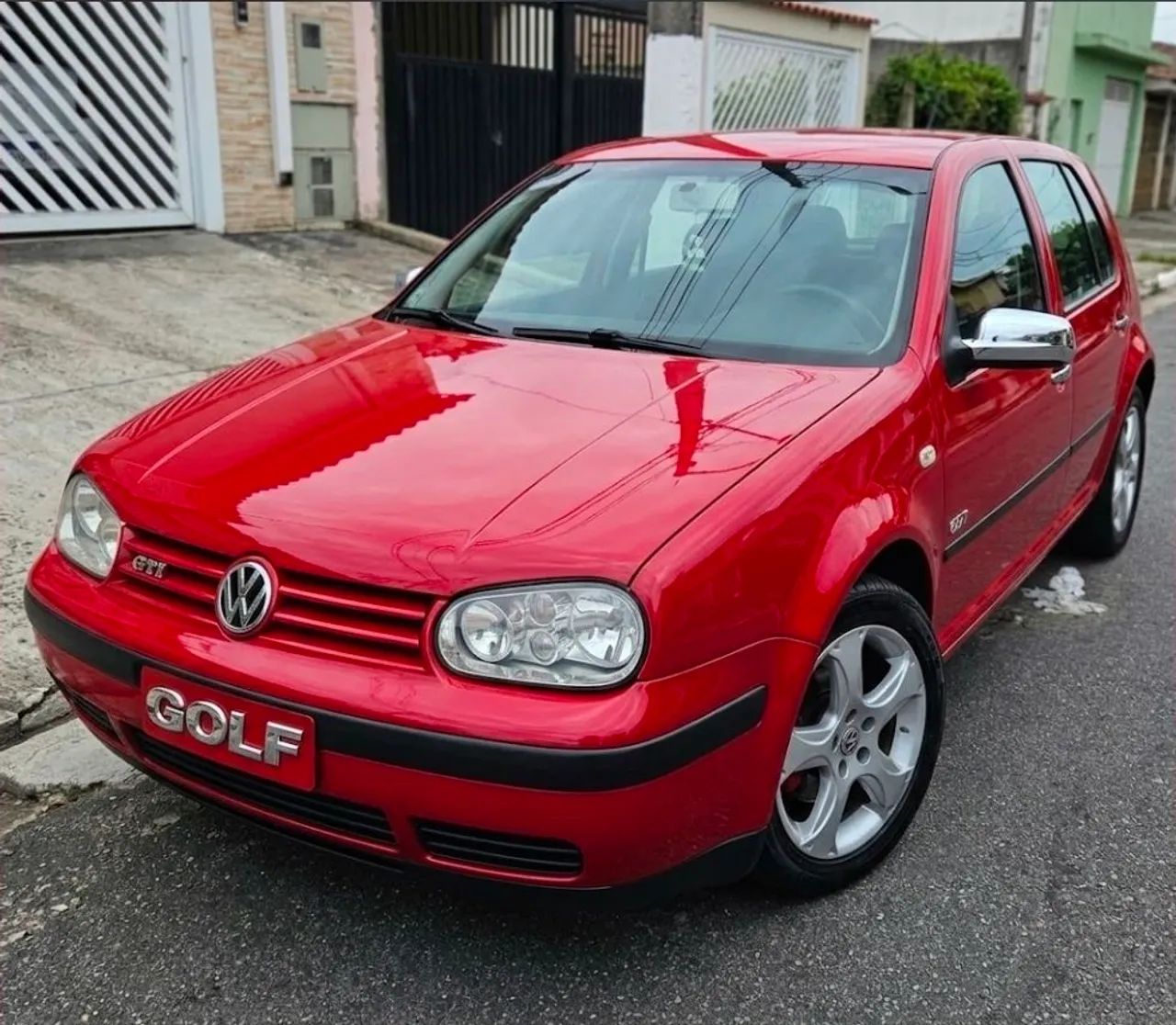 Volkswagen Golf GOLF 1.6MI/ 1.6MI GENER./BLACK & SILVER 2001