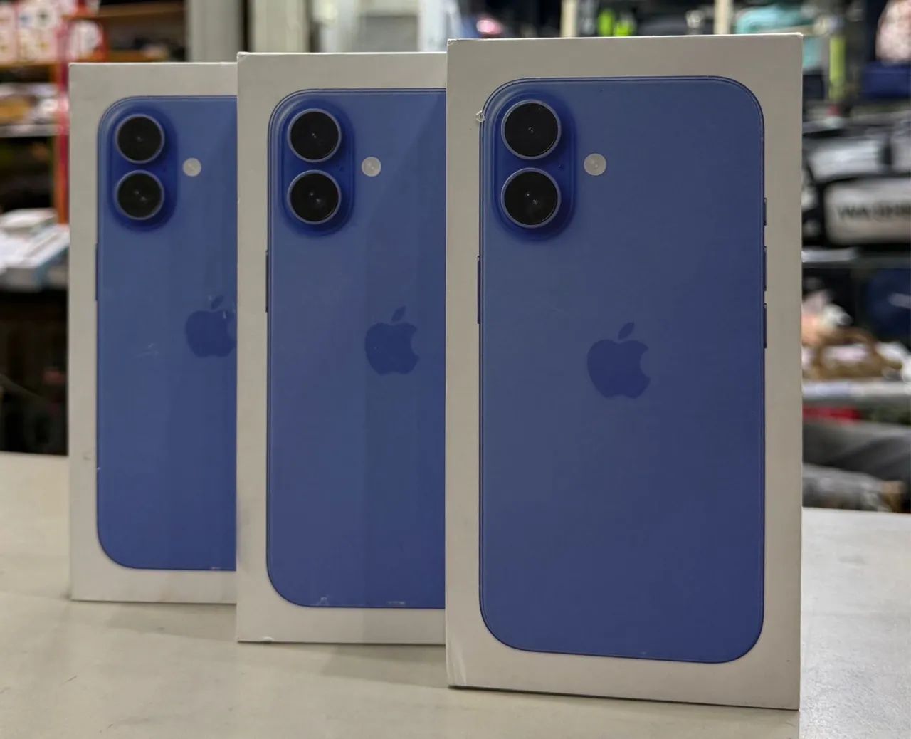 IPHONE 16 128GB - AZUL NOVO LACRADO