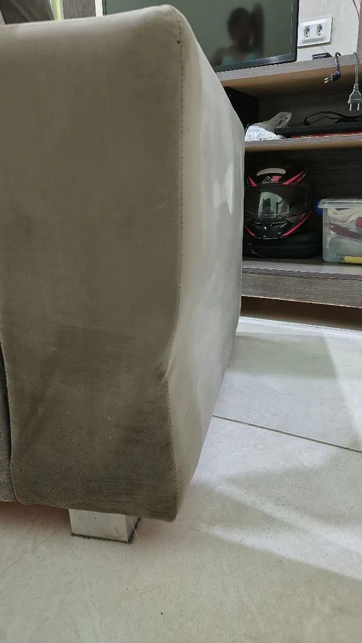 Sofá de 2 e 3 lugares usado - Foto 5