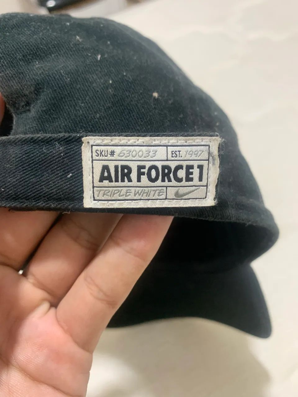 Boné Nike Club Air Force 1 Black - Foto 2