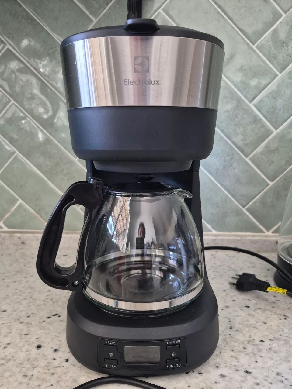 Cafeteira Electrolux programável 