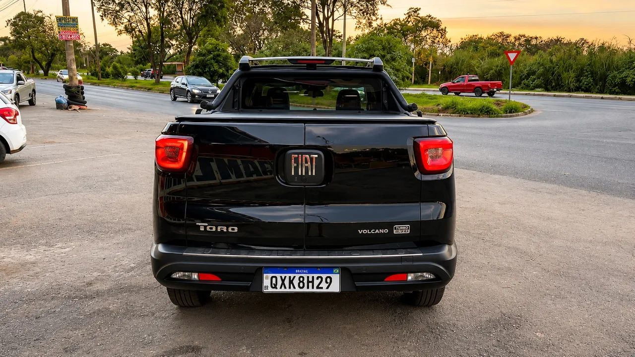 Fiat Toro Volcano 2.0 16V 4X4 TB Diesel Aut. 2022 - Foto 4
