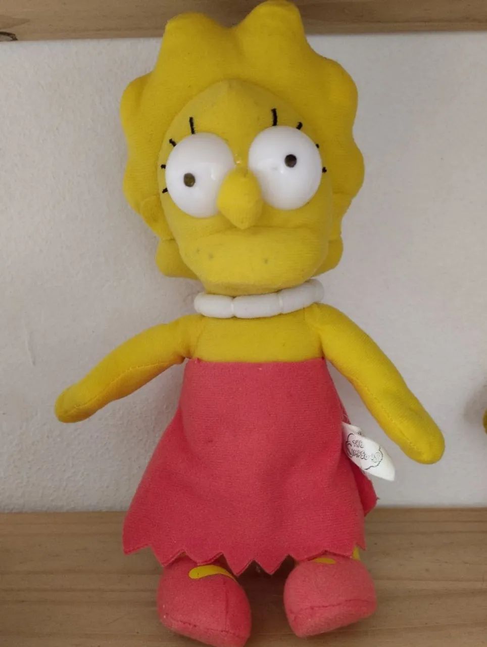 Pelúcia Lisa Simpson ORIGINAL