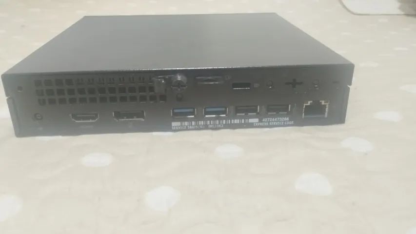 Mini PC OptiPlex 3050/ i5 7gen/ 16G/ SSD 240 - Foto 2