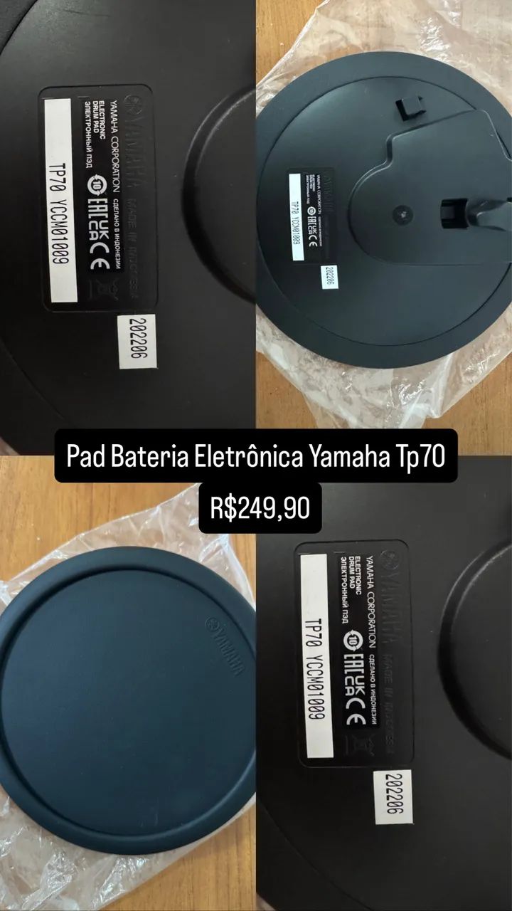 Bateria - Desapego Material  - Foto 3