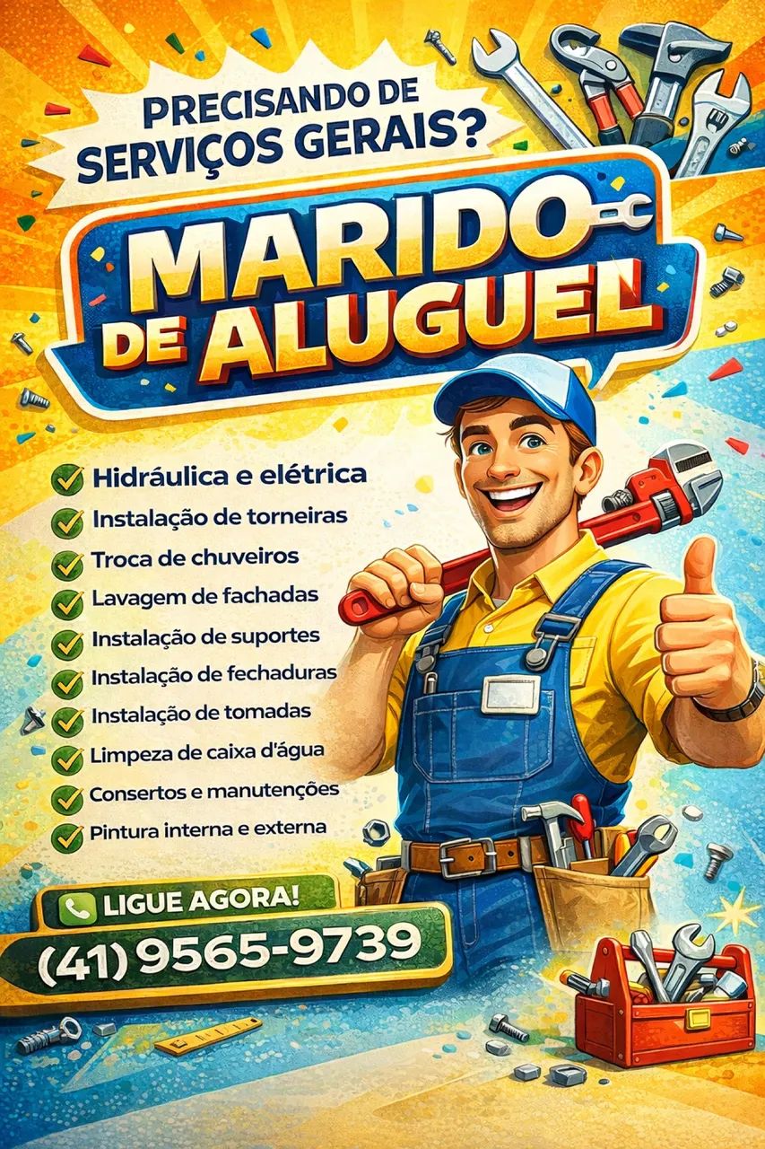 MARIDO DE ALUGUEL 