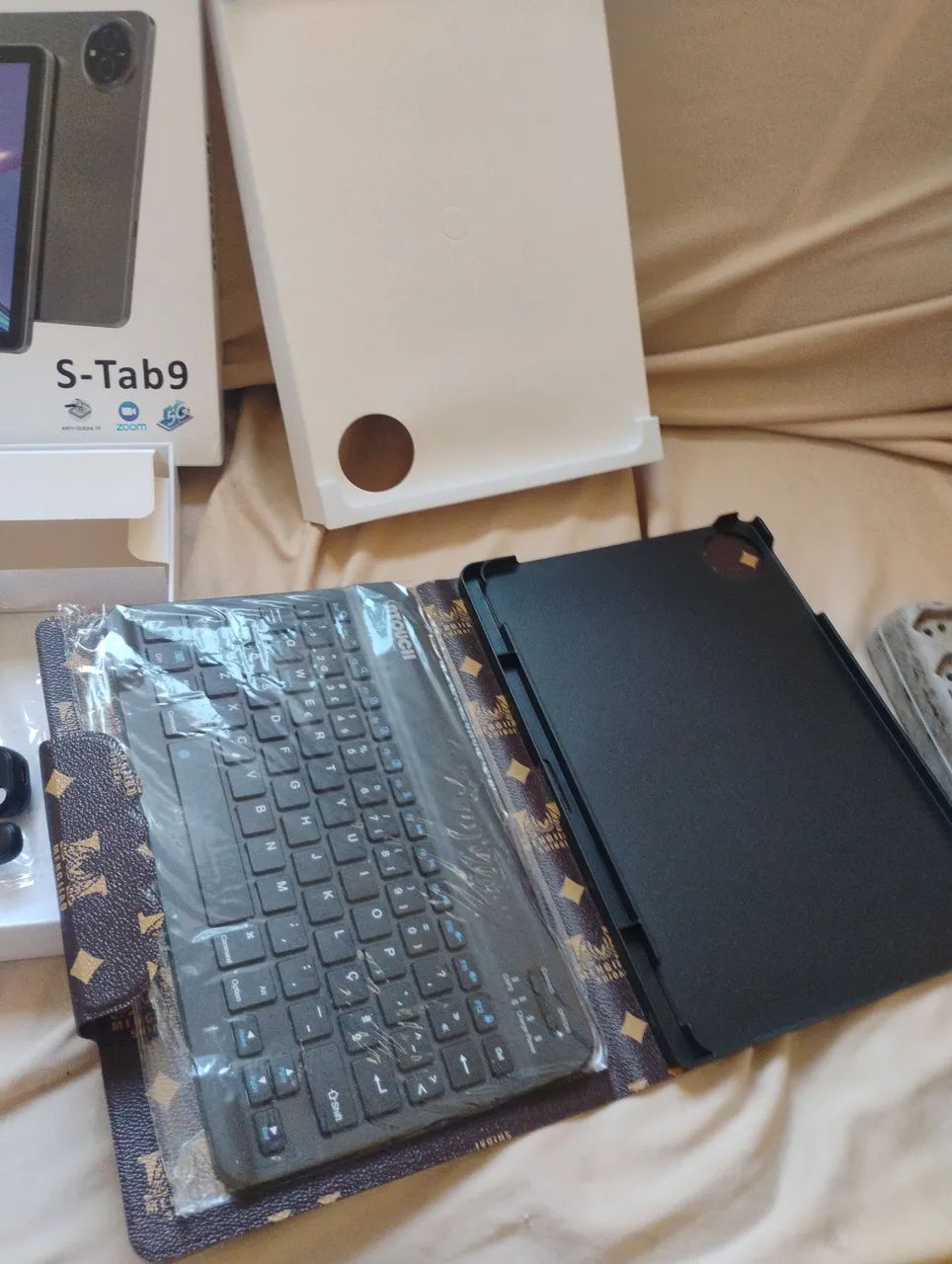 TABLET 10.95 4G/5G + CASE,TECLADO,MOUSE,FONE,10.000 BATERIA - Foto 4