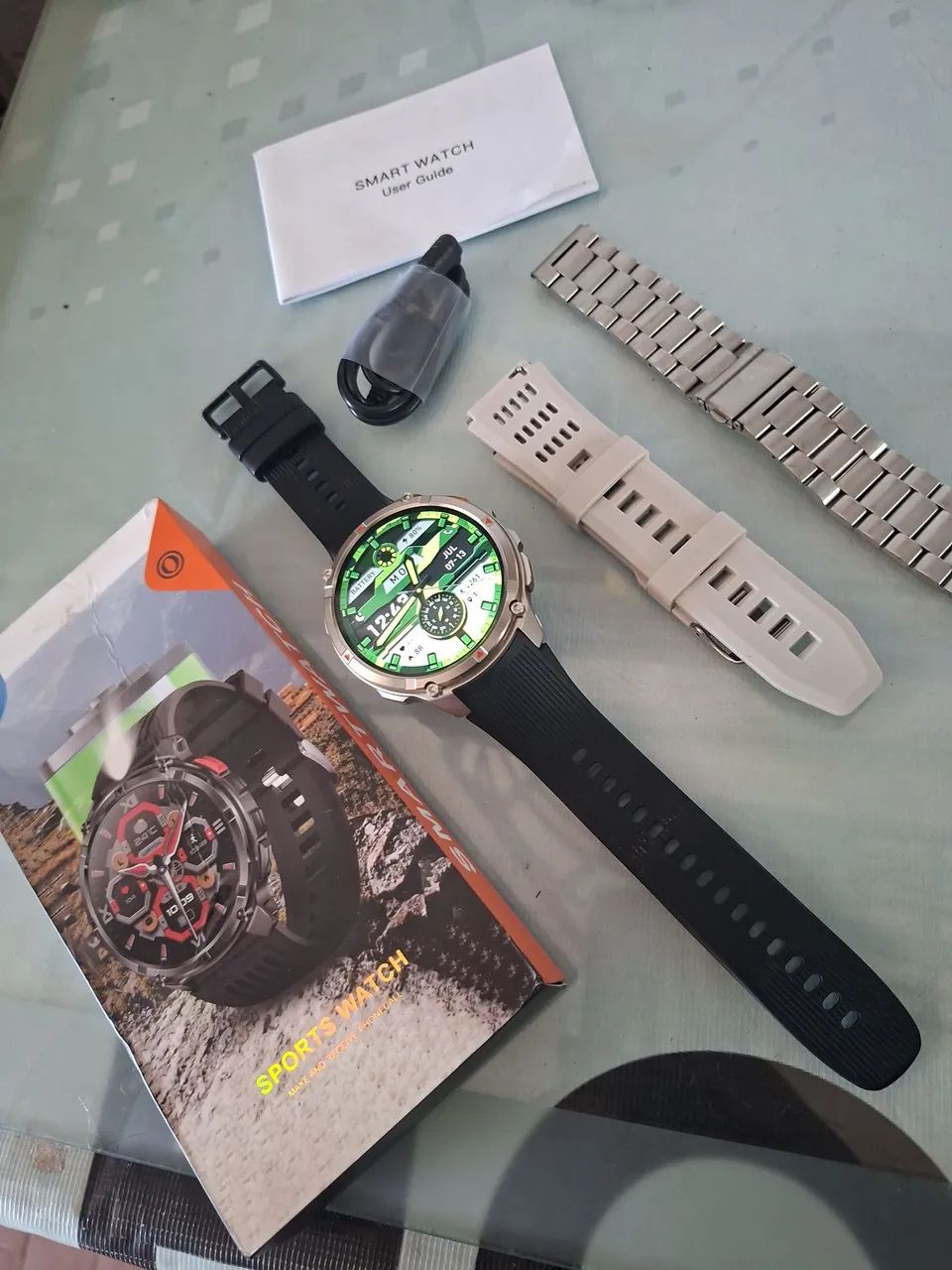 Smartwatch T-Rex3 Ultra  - Foto 2