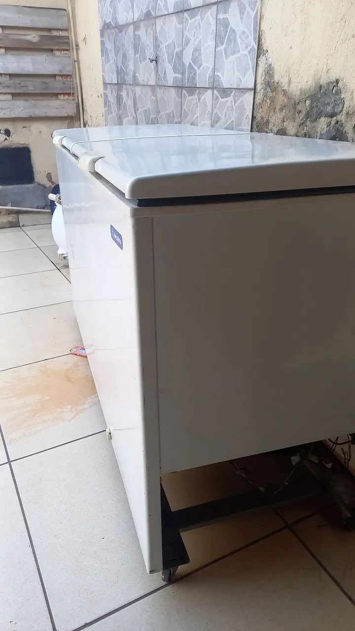 Freezer horizontal metalfrio  - Foto 5