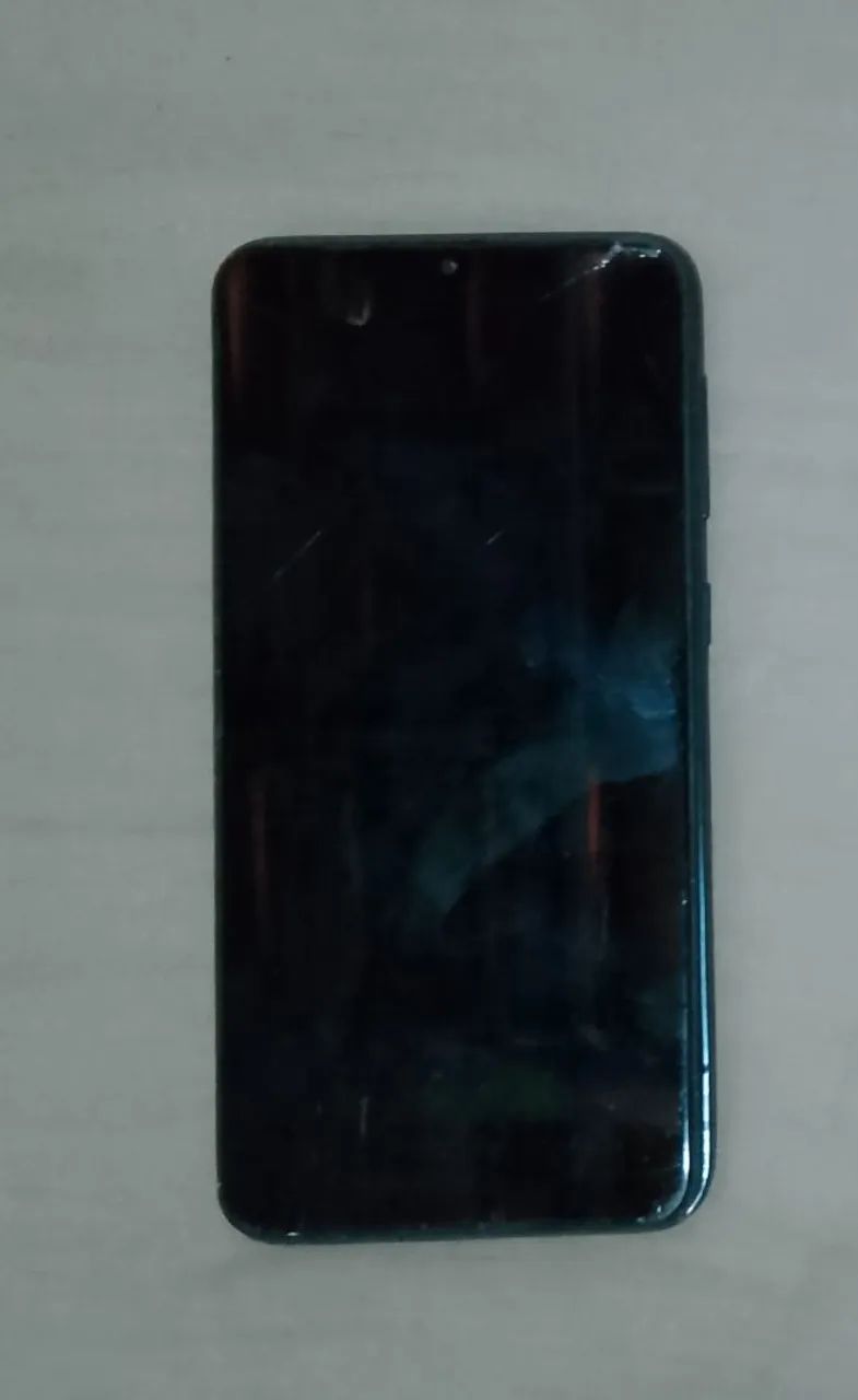 Samsung Galaxy A10 com display Queimado 