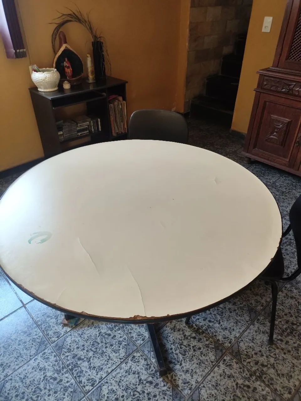 Mesa de escritório para doação