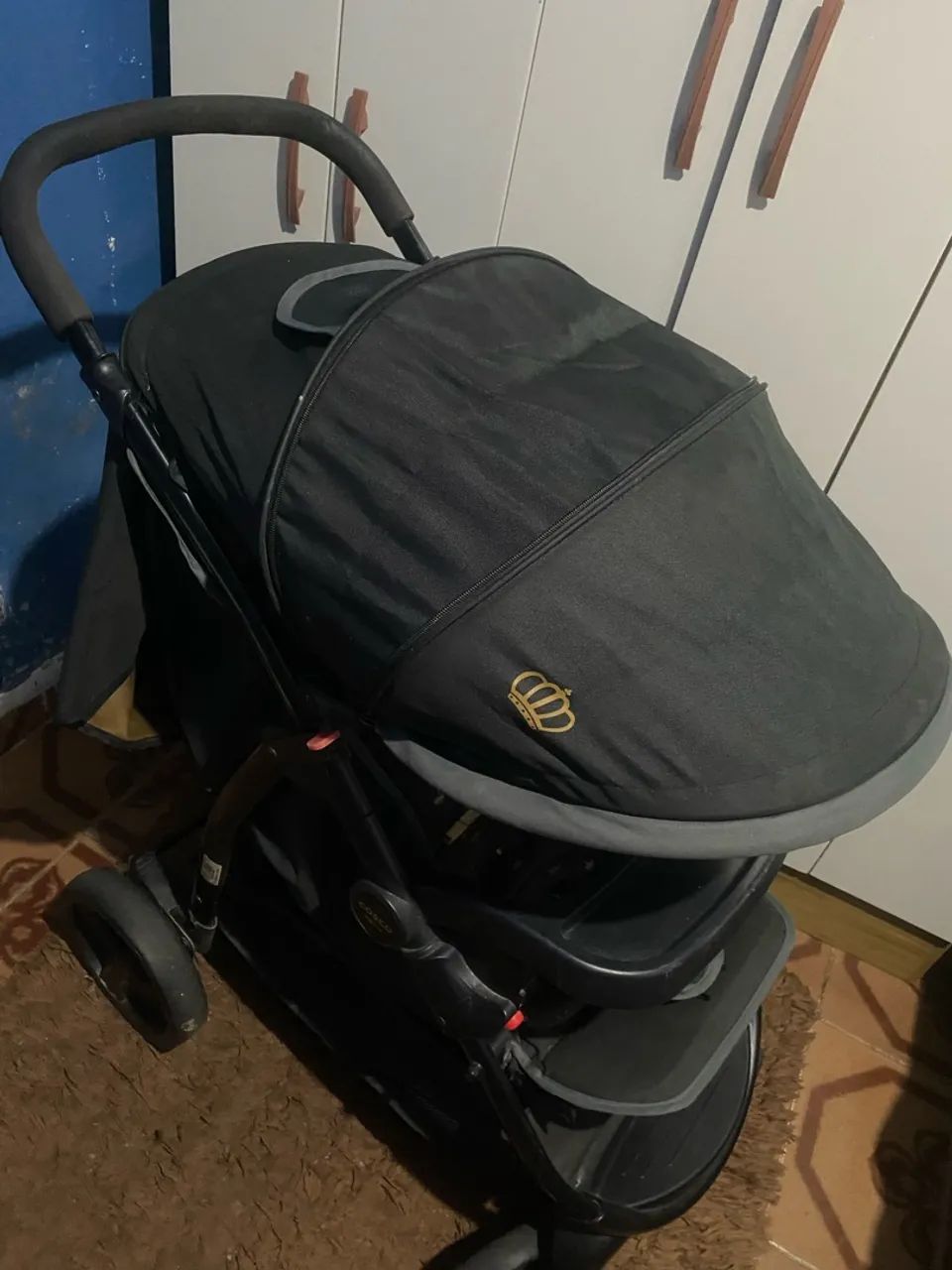 Carrinho de bebê 