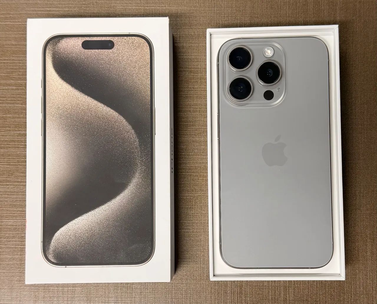 iPhone 15 pro 128GB Titanium - Celulares e Smartphones - Aleixo