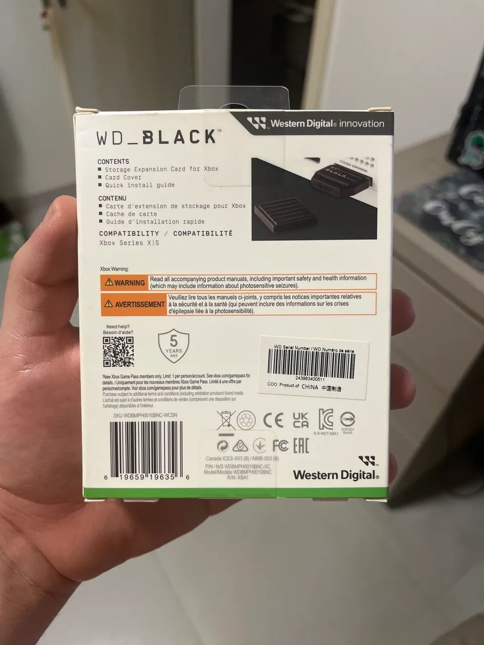 WD BLACK C50 para XBOX - Foto 2