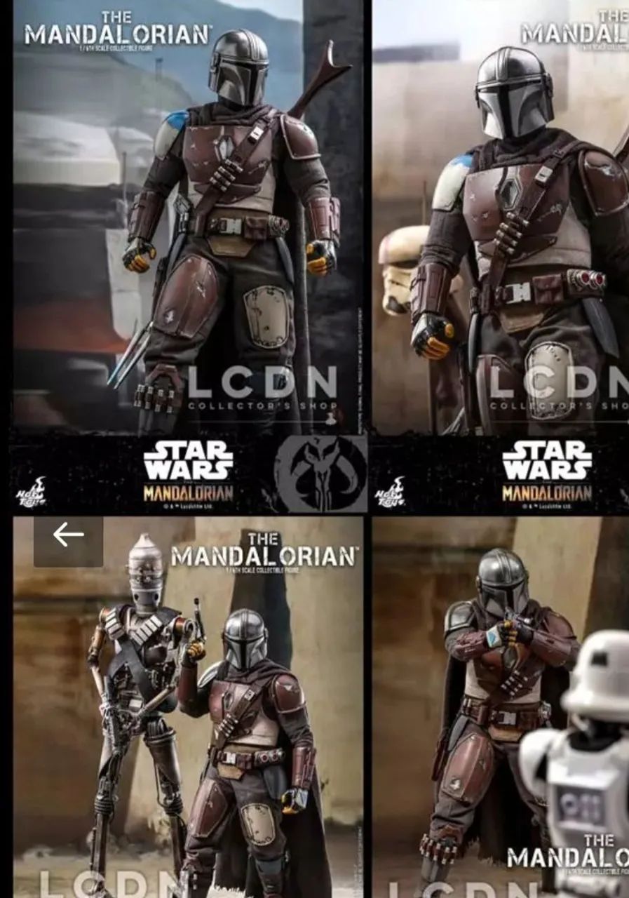Hot toys mandalorian  - Foto 2