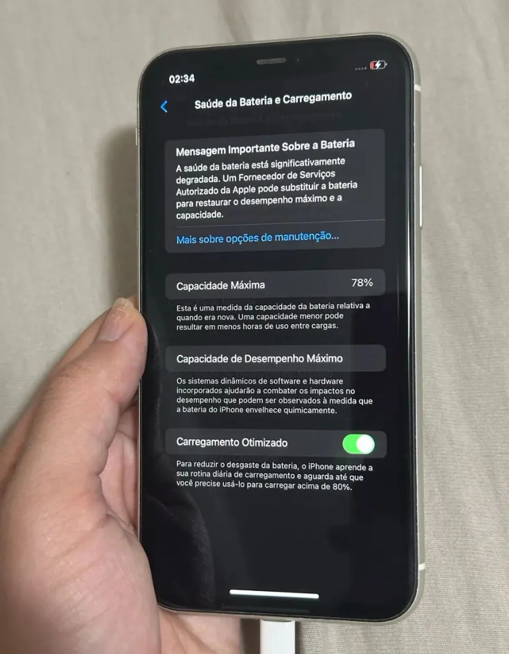 iPhone 11 (64gb) bateria nova  - Foto 3
