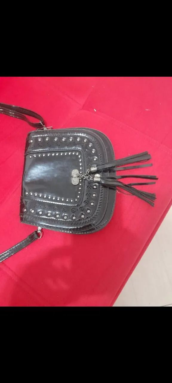Bolsa pequena semi nova  - Foto 2