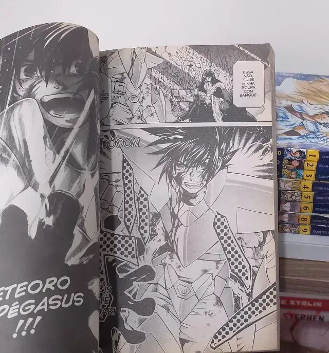 Mangá Saint Seiya: The Lost Canvas - volumes 1 a 9 - Livros e