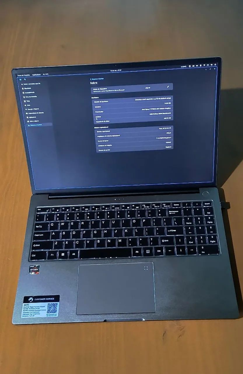 Notebook Blackview Gamibook 8 - Foto 4