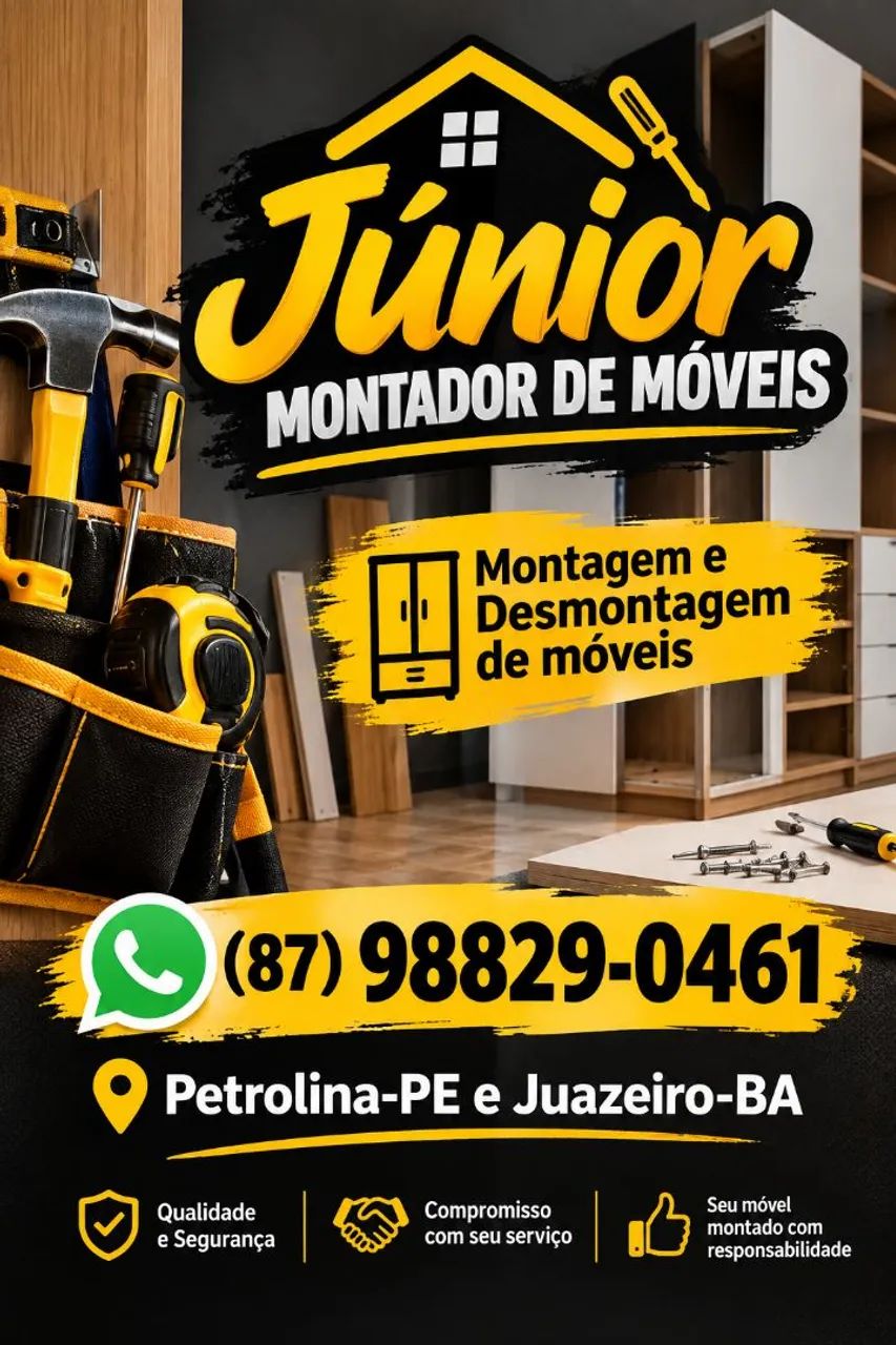 Montador de Móveis em Geral