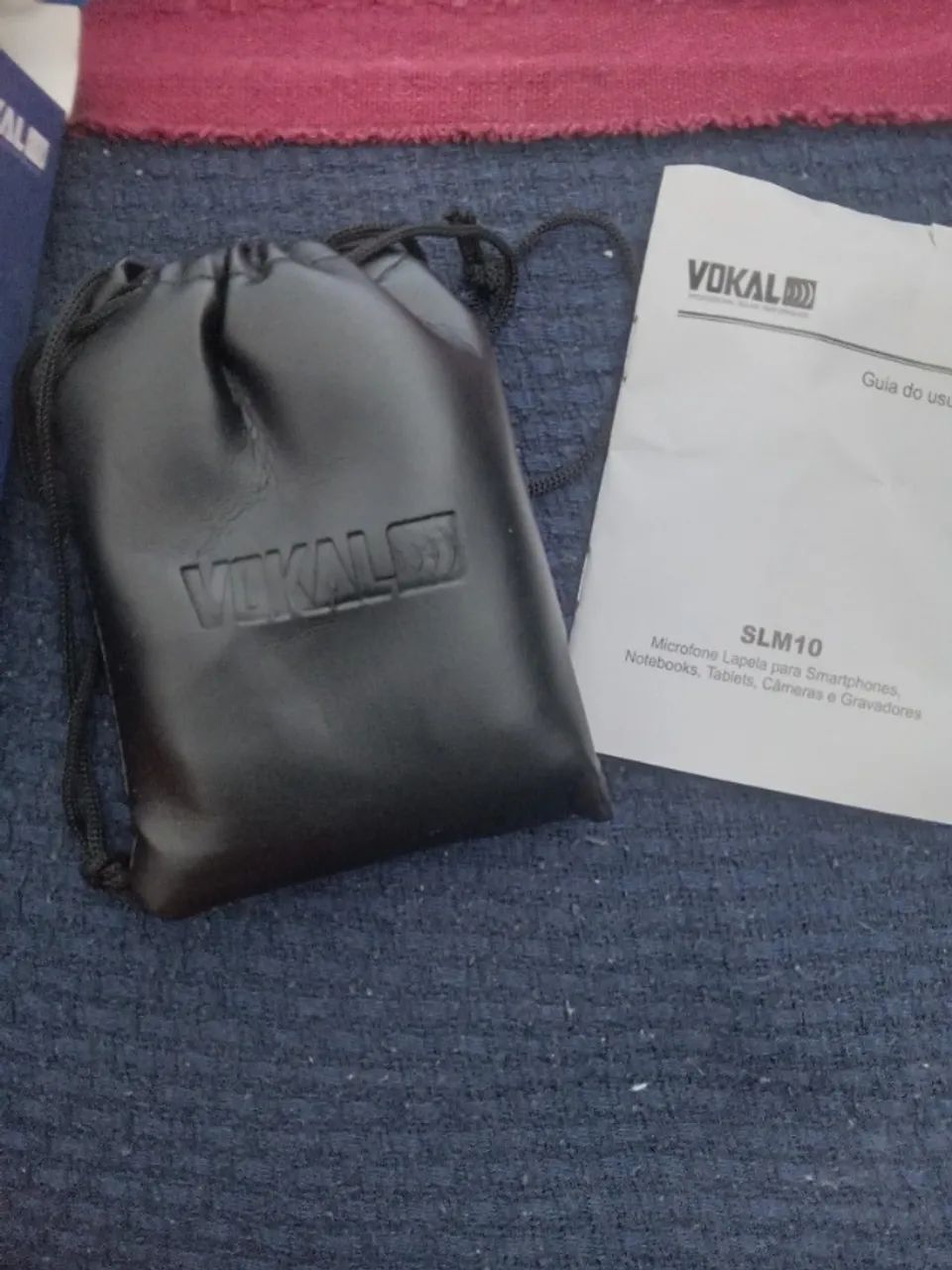 Microfone lapela slm10 - Foto 2