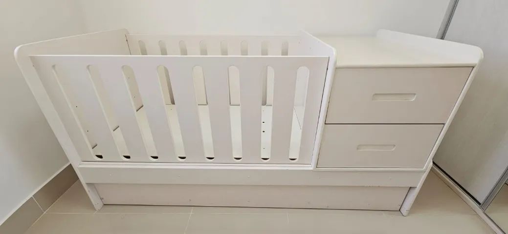 Berço multifuncional com cama auxiliar65569090389249121