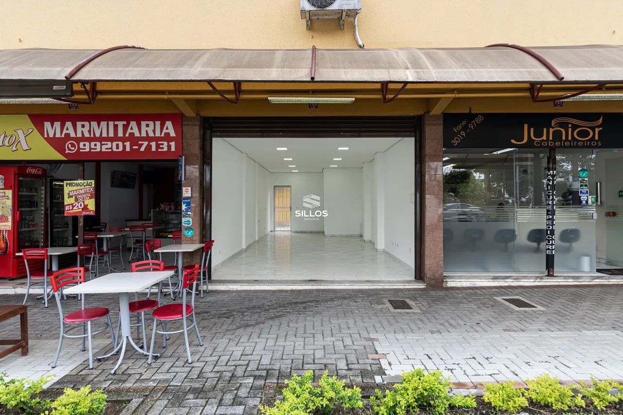 Loja comercial para alugar com 40m² em Vila Izabel em Curitiba