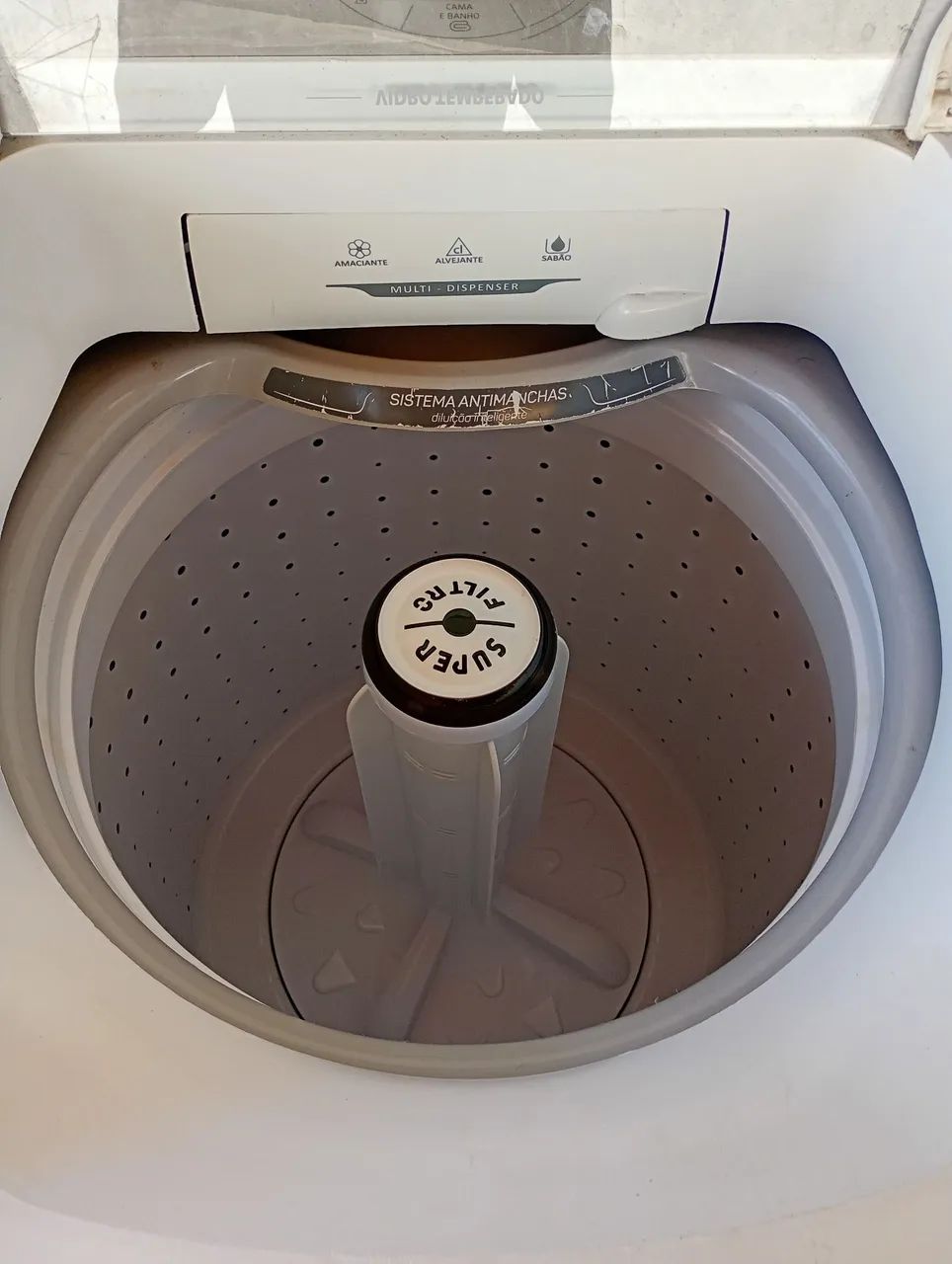 Máquina de lavar 