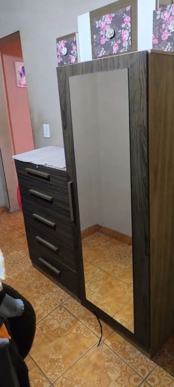 Guarda roupa solteiro  - Foto 3