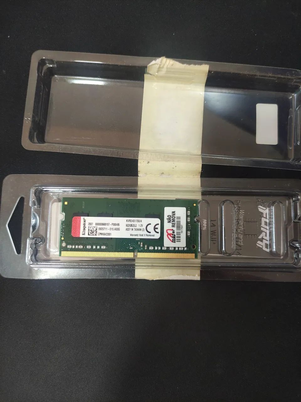 Memória ram DDR4 4GB notebook 
