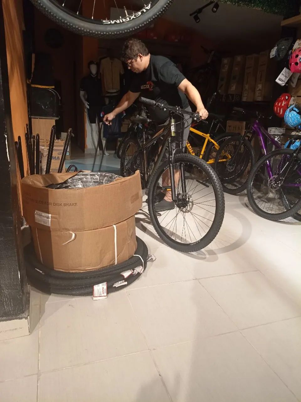 Bicicleta aro 29  - Foto 5