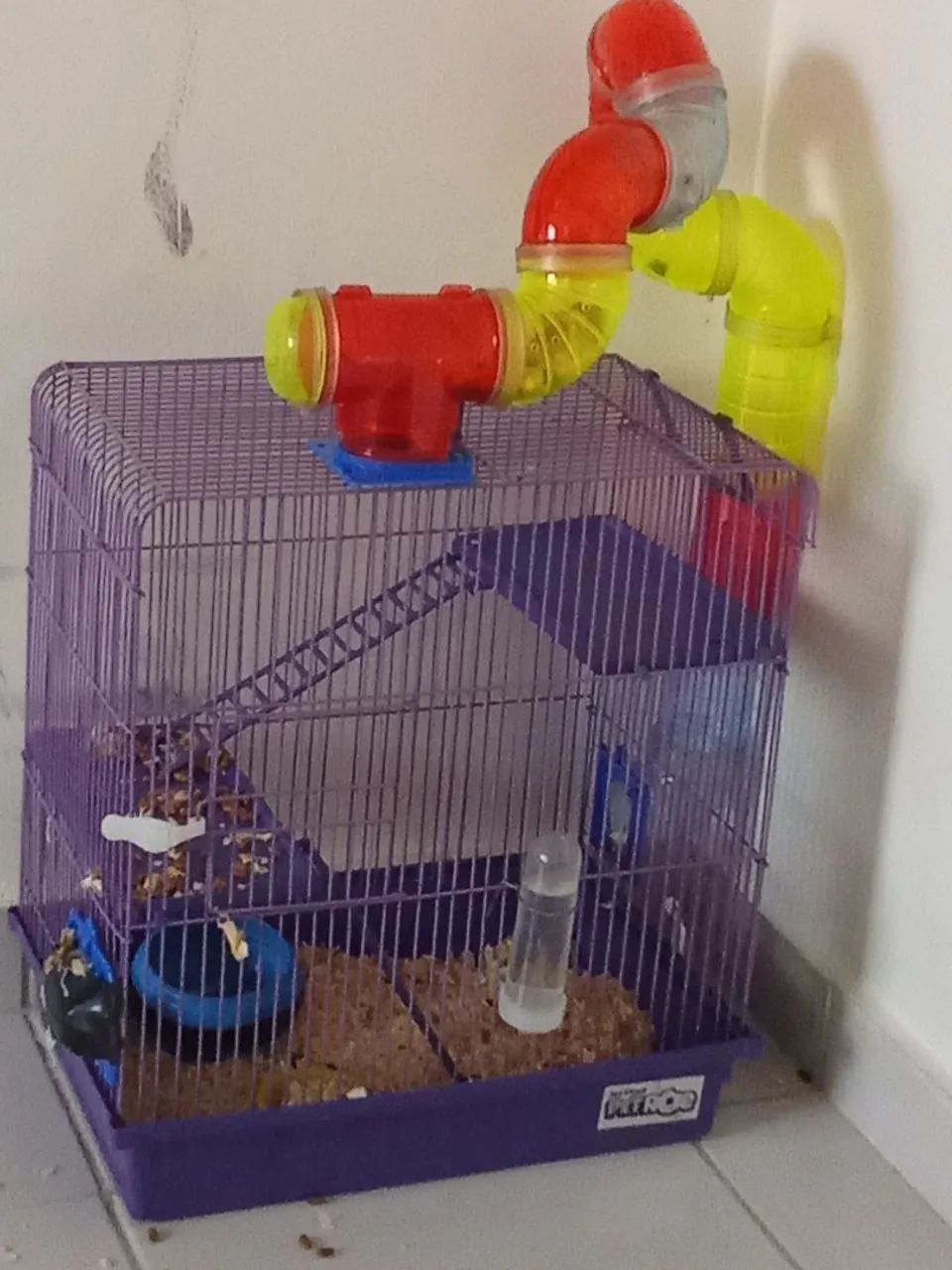 Vendo hamster mais gaiola  - Foto 3