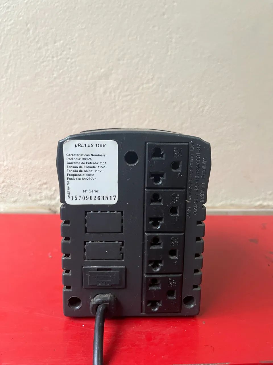Nobreak SMS 300VA 115V  - Foto 2