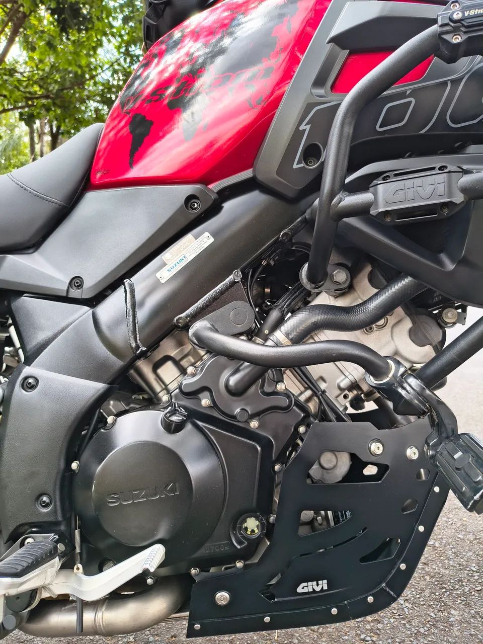 Suzuki V-strom  - Foto 5