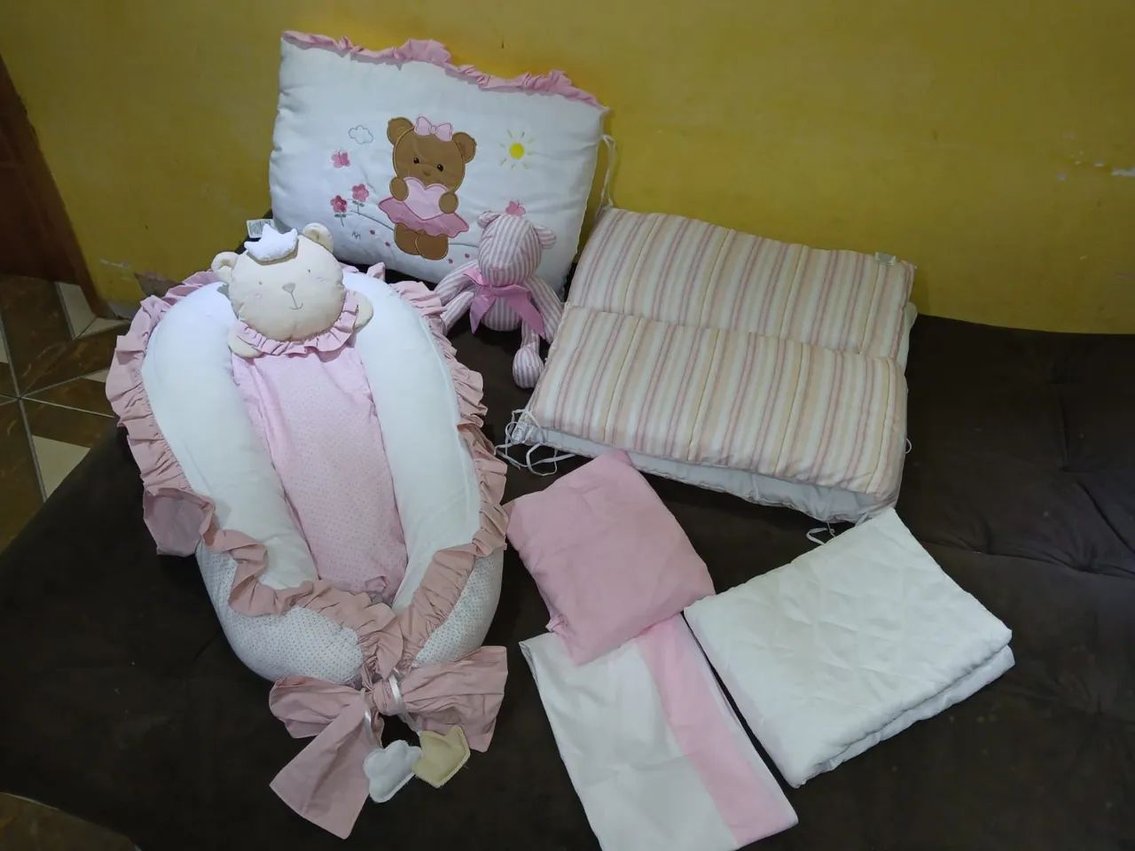 Kit enxoval bebê menina