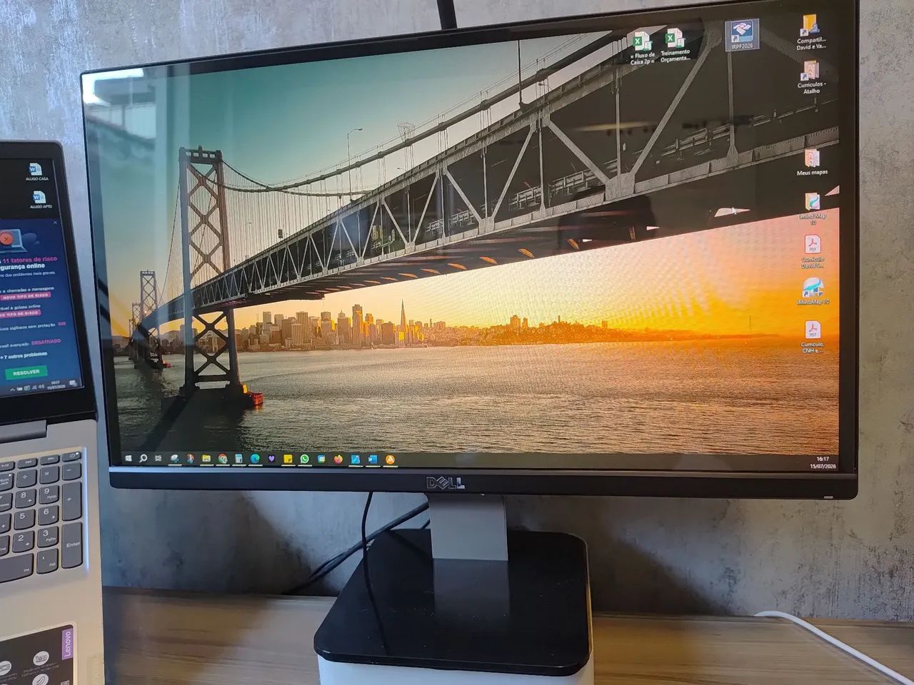Monitor Dell 24 polegadas - Foto 2