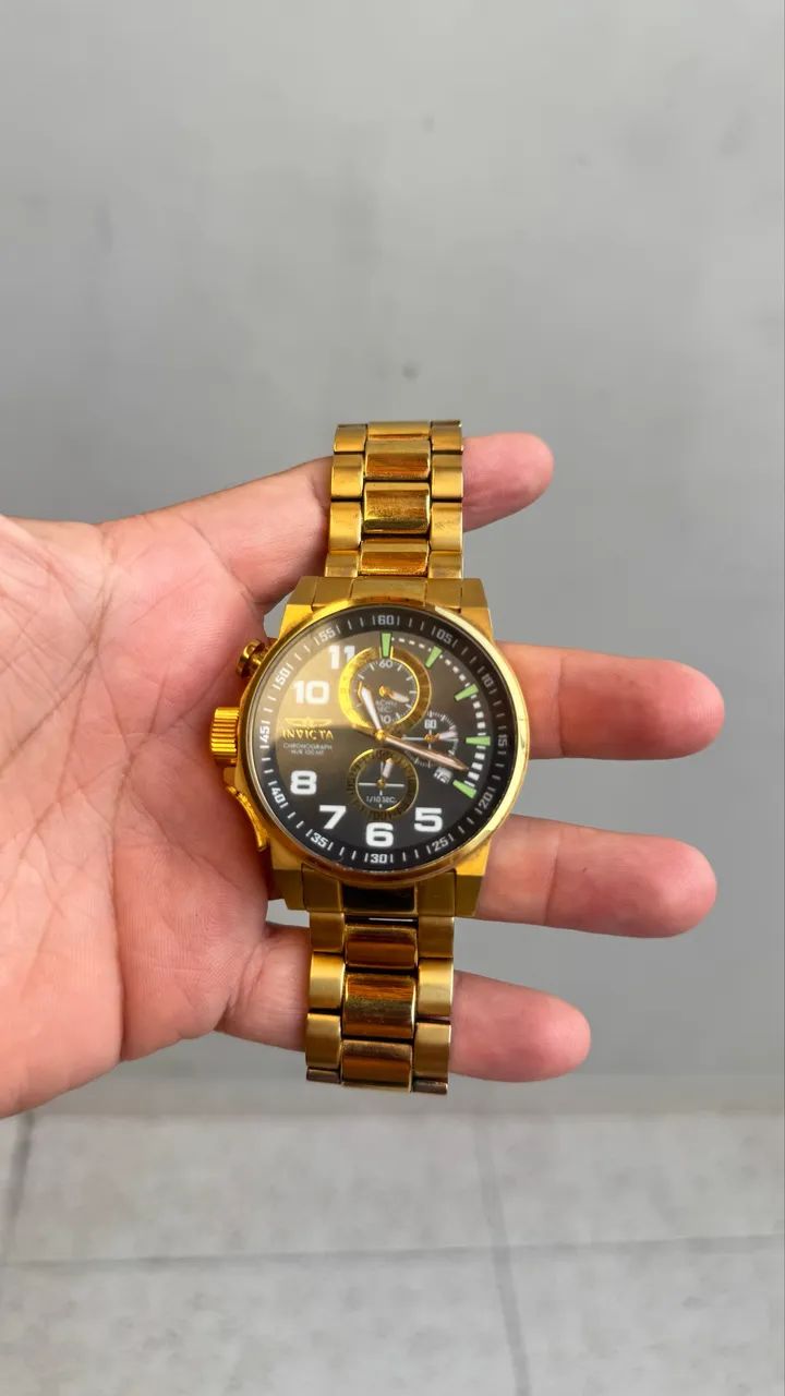 Vendo relógio Invicta I-Force 17416  - Foto 4