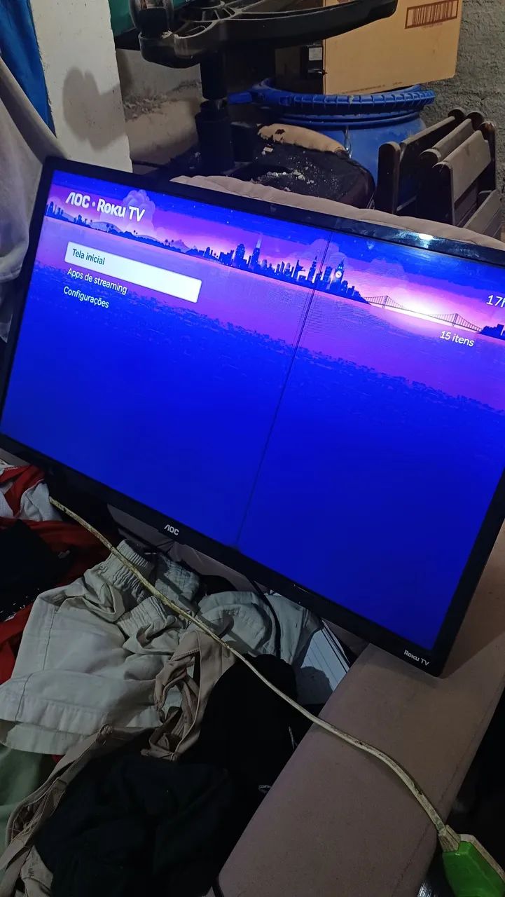 Vendo TV AOC 32 polegadas  - Foto 3