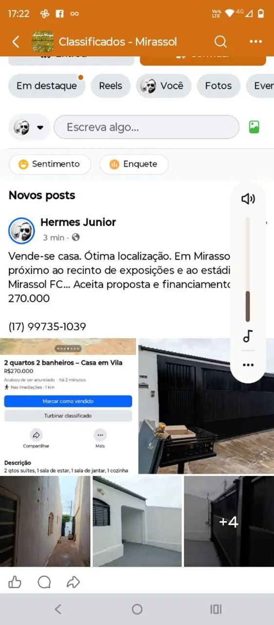 Foto - Mirassol - Jardim Nossa Senhora Aparecida